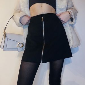 H&M black skirt